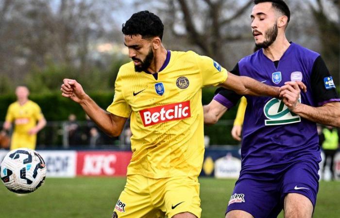 DIRECT. Hauts Lyonnais – TFC in the Coupe de France: at 10 against 11, Toulouse is held by the N3 team! Follow the meeting live