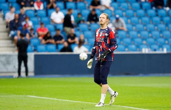 PSG: Donnarumma dislodged, child's play for Safonov