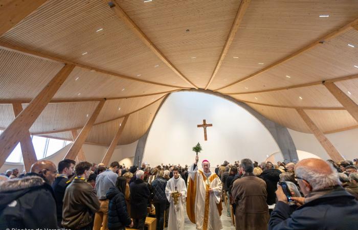 A new church in the diocese of Versailles