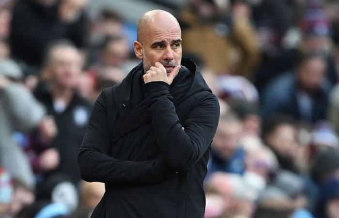 endless nightmare for Guardiola, City also surrenders to Villa