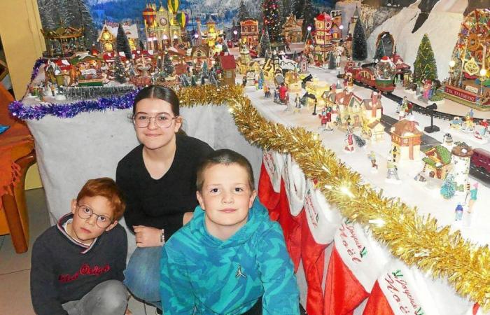 In Quimper, rue Jean XXIII regains its Christmas lights one year later