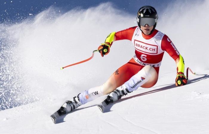 Super-G in St. Moritz with Lindsey Vonn on ticker and TV