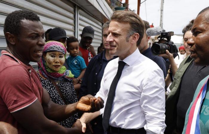 In Mayotte, Emmanuel Macron targets illegal immigration