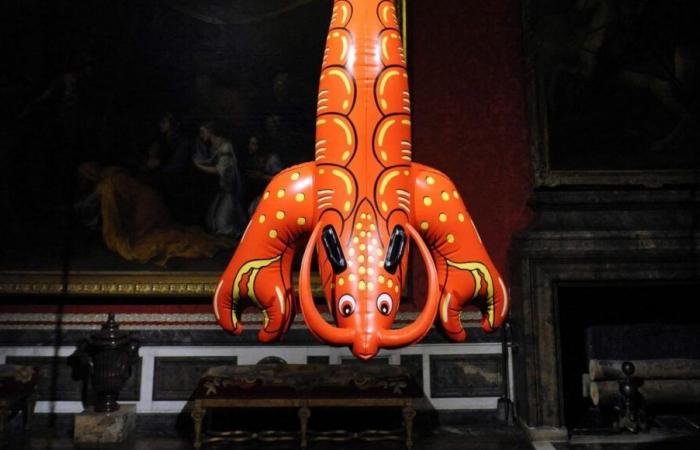 A lobster in Versailles, the Jeff Koons scandal