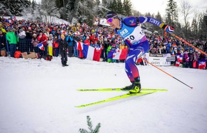 Le Grand Bornand – Double podium for the Blues behind Johannes Boe