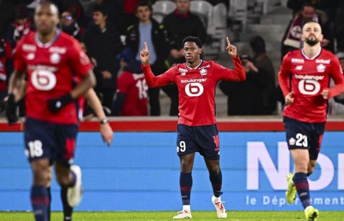 David pinned at LOSC, hard blow for Rennes in Bordeaux, Nice decided for Moukoko