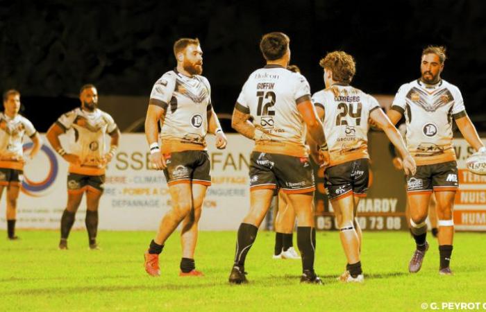 Super XIII – 4 in a row for Albi who wins against Saint-Gaudens – Rugby League