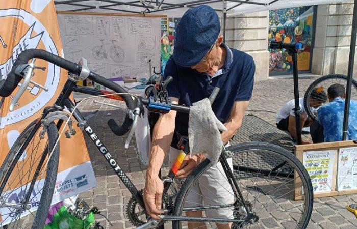 Cahors. A photo competition on the theme of cycling