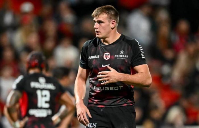 “I am well supported”, Léo Banos relishes his 100% return with Stade Toulousain