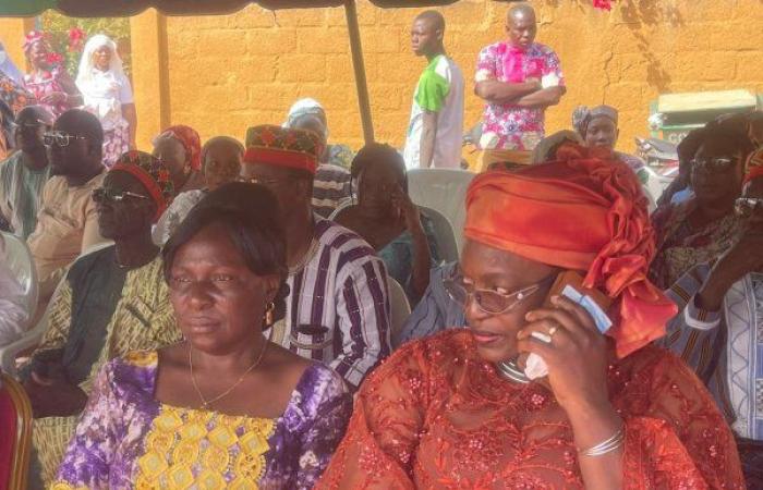 Burkina/Collective marriage: 39 couples say yes in the Saaba prefecture