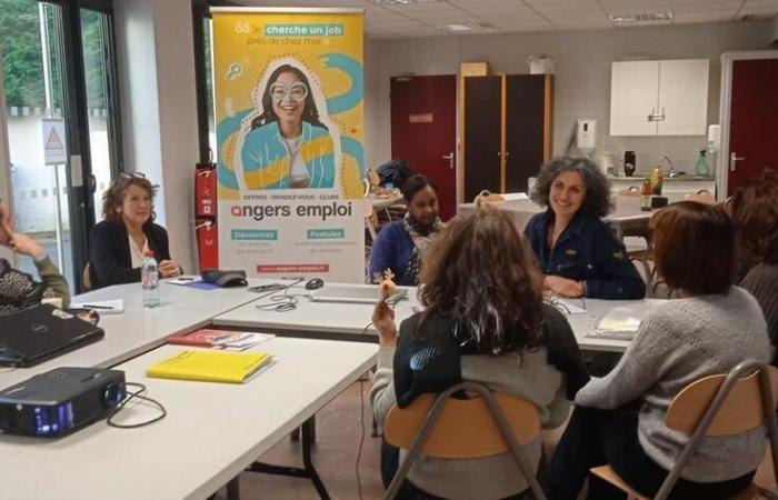 In Verrières-en-Anjou, an intensive and free job search with the Angers emploi club