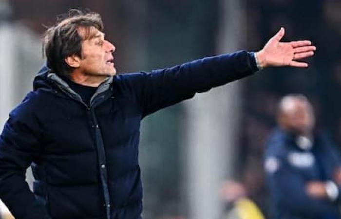 Genoa Napoli, Conte: 'I didn't like anything about the second half, we were lucky'. Video