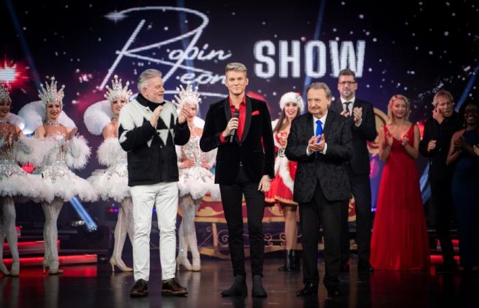 REPLAY. Relive the Robin Leon Show Christmas special at the Royal Palace in Kirrwiller