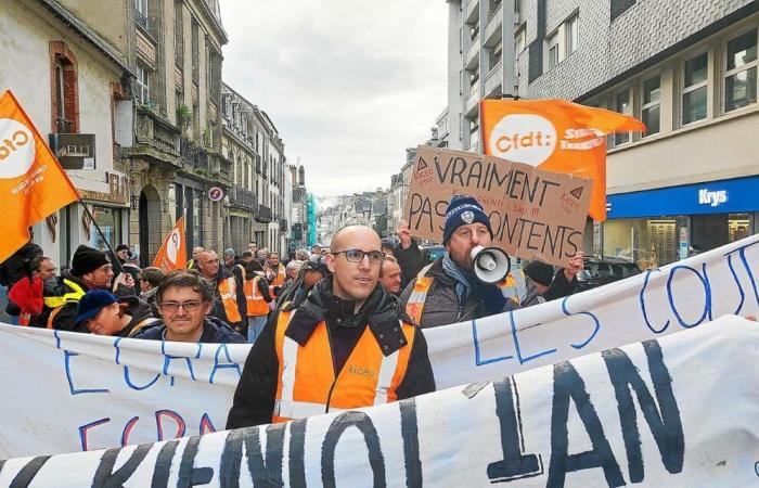 Demonstration of Kicéo drivers in Vannes: the network is cracking everywhere