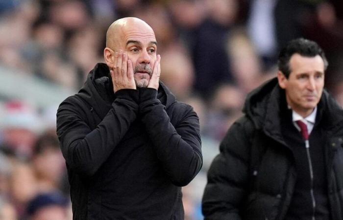 New disaster for Manchester City at Villa, Guardiola threatened?