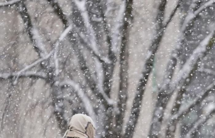 We will have a white Christmas (almost) everywhere in Canada