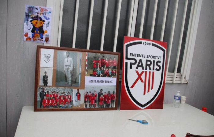 in Paris, strong emotion in the football club of the teenager killed in front of the Rodin high school