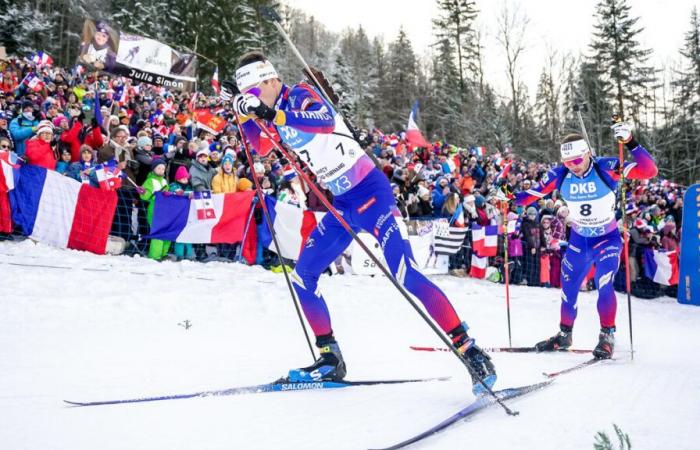 DIRECT. Biathlon: Eric Perrot and Emilien Jacquelin on the podium of the pursuit behind an intractable Johannes Boe