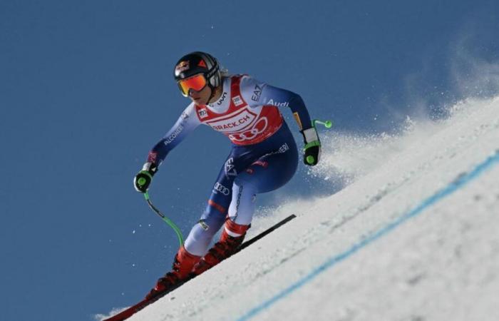 Women's Super-G, Goggia and Federica Brignone in St.Moritz: Sofia finishes third, Austrian Huetter wins