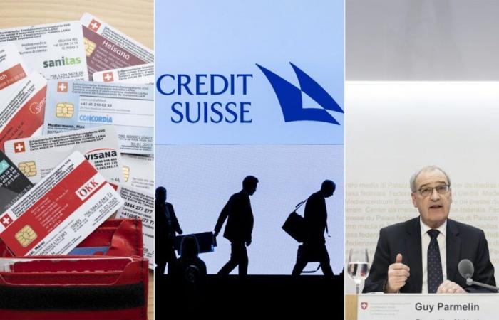 Health insurance, Credit Suisse, Bilateral III: the three keywords of the week