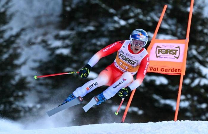 Swiss double in Val Gardena: Odermatt ahead of Von Allmen