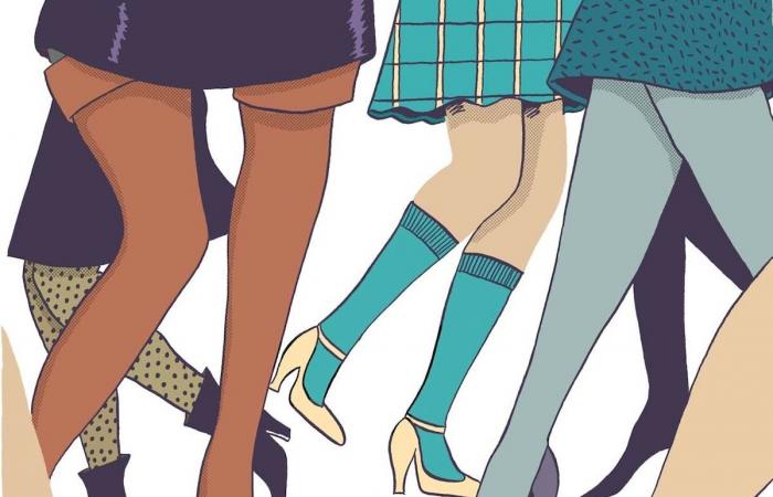 Who likes well… wears well: Zanzim offers us a wonderful and feminist new tale with “Big Little Man”