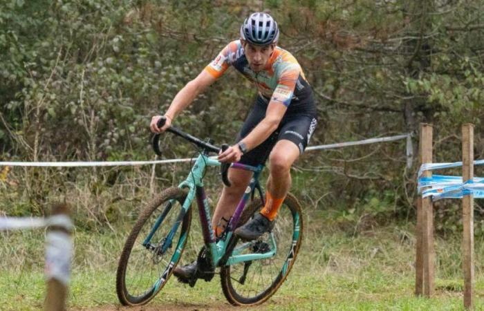 Cyclo-cross. Valentin Remondet on his land in Dijon-Prenois