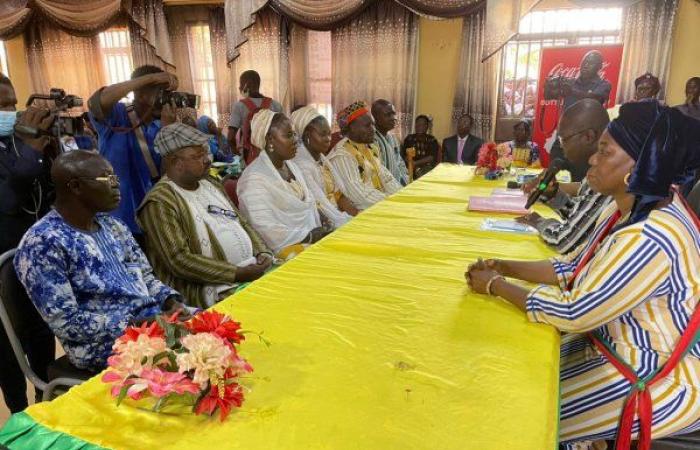 Burkina/Collective marriage: 39 couples say yes in the Saaba prefecture