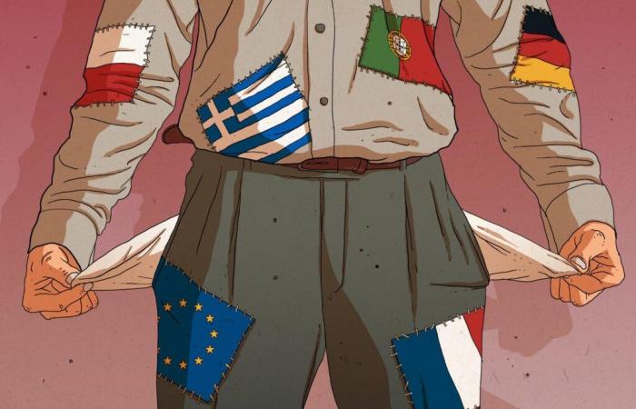 European economic decline, a slow social crumbling