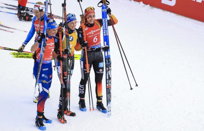 Biathlon – Despite the public's stupidity, Franziska Preuss takes on the pursuit of Grand Bornand – Sports Infos – Ski