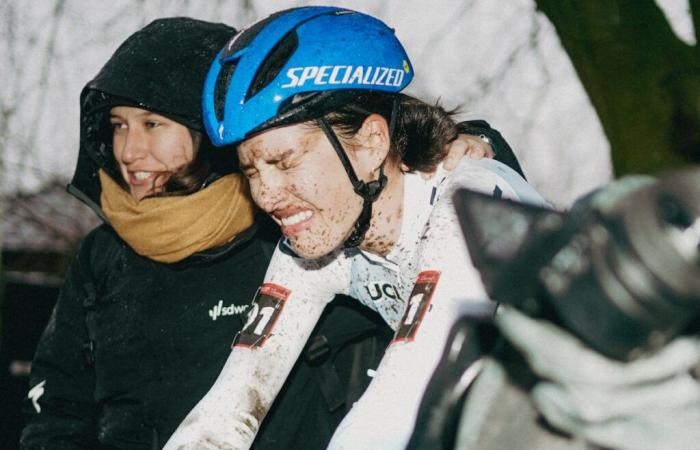 CDM Ciclocross, Marie Schreiber's dedication for her first time: “To my dog ​​who died on Wednesday”