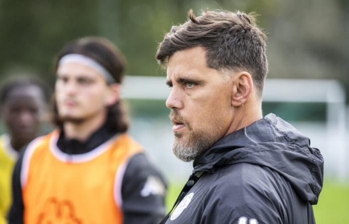 the anger of Bryan Bergougnoux after the cancellation of the 32nd final between Tours FC and Lorient