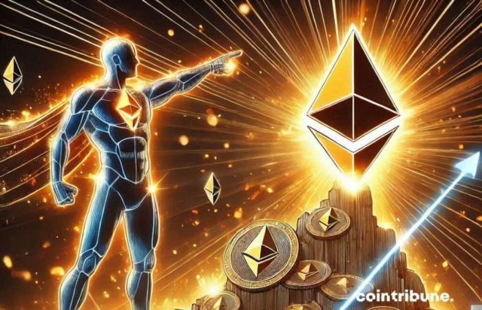 Ethereum Layer 2 surpasses all records