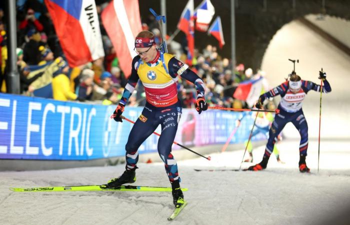 Johannes Boe dominates the Pursuit of Le Grand Bornand, Italians bad at the polygon