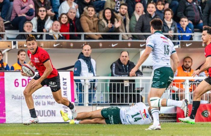 Top 14 – Toulon has fun against Pau and gets on the podium