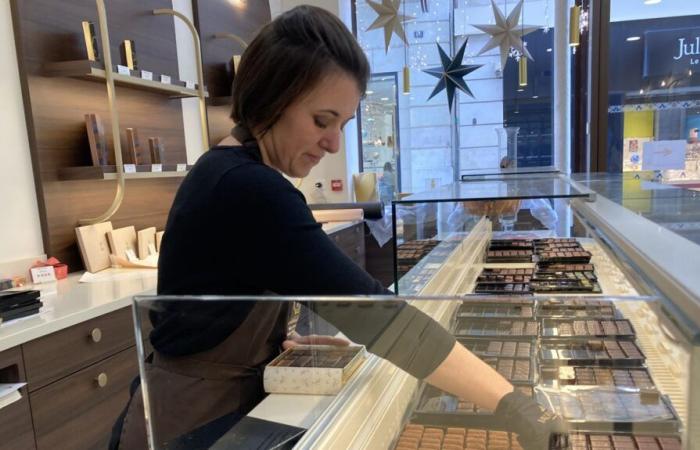 no surge in prices among Poitevin chocolatiers