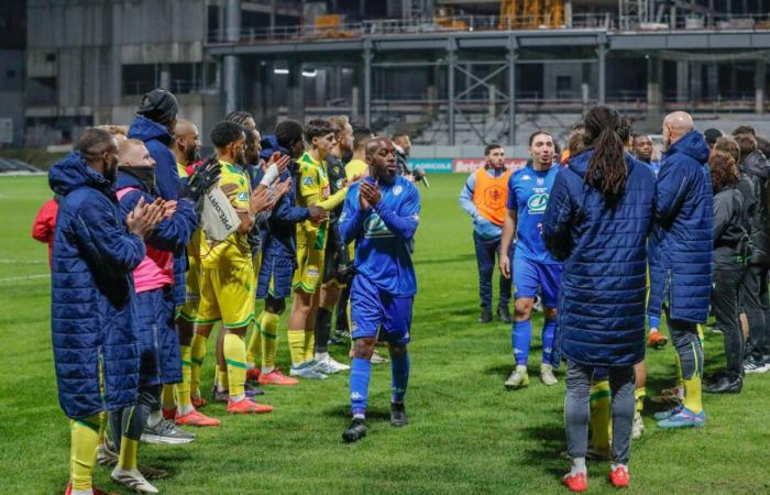 Coupe de France: “It’s small”… Nantes did not leave its share of the revenue to Drancy, the furious amateur club