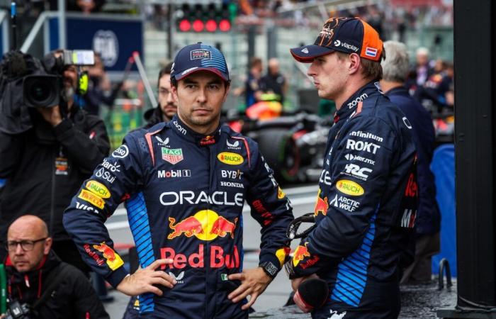 F1 – Teammate of Max Verstappen: a high-risk job