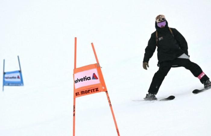 Super-G encore in St. Moritz canceled due to bad weather! All real-time updates from the Women's World Cup