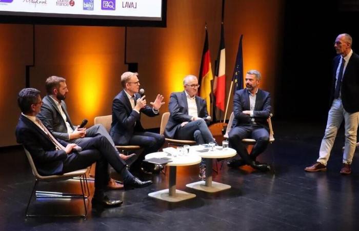 Economy: in Mayenne, these companies debated the differences between France and