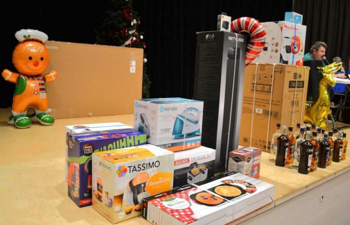 the two Christmas lotteries of the Accomplir 36 association are sold out