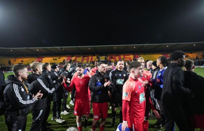 Calais resurrected! – Coupe de France – 32nd – Calais-Strasbourg (0-3)