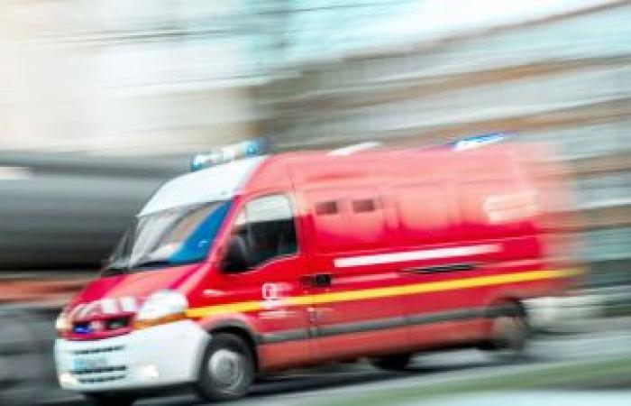 On the A16, an accident leaves two injured near Auteuil