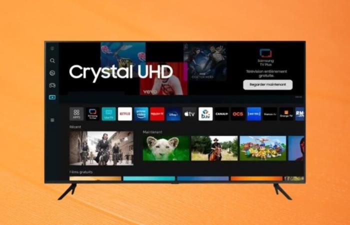 No need to wait anymore, this Samsung Smart TV has reached a crazy price on this well-known site