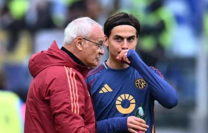 Ranieri on Dybala's future with Roma: “We need to understand the work of the agents…”