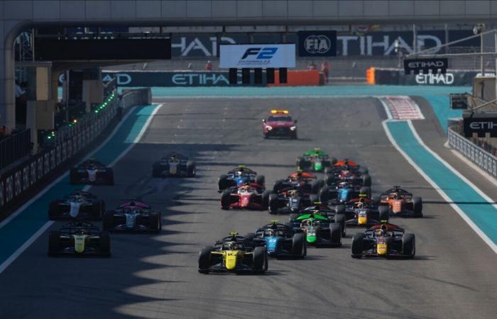 The results of the 2024 FIA F2 season