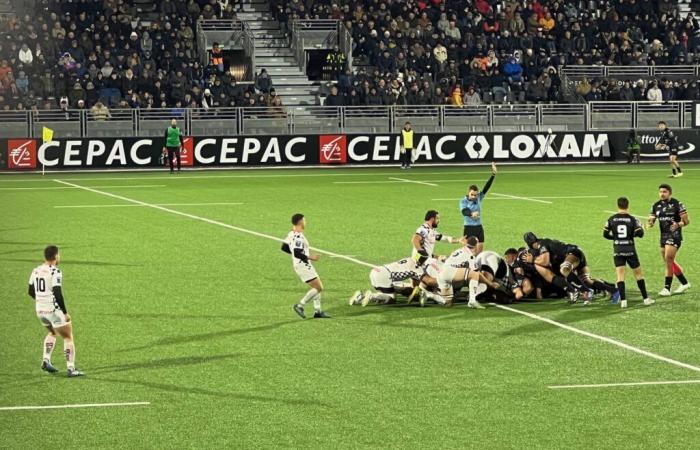 Rugby Pro D2. Sluggish victory against Valence 34 – 24: What is the Provence-Rugby holiday glass like?