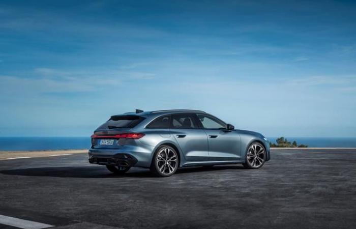 The Audi A5 Avant, a manifesto of classicism