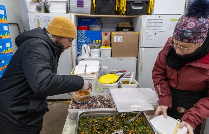 Demand explodes at food banks