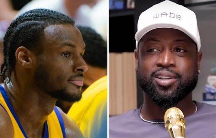 Mercilessly, Dwyane Wade attacks the Lakers… and has a request for Bronny James!